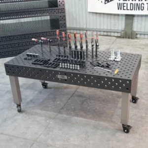 1000x2000mm Welding Table with 54 piece toolkit