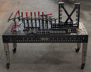 1000x2000mm Nitrided Steel with 76pc Toolkit Package