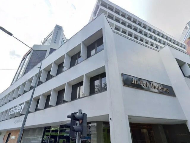 Tenaxis international head office building in Singapore, the central hub for our global precision welding table operations.