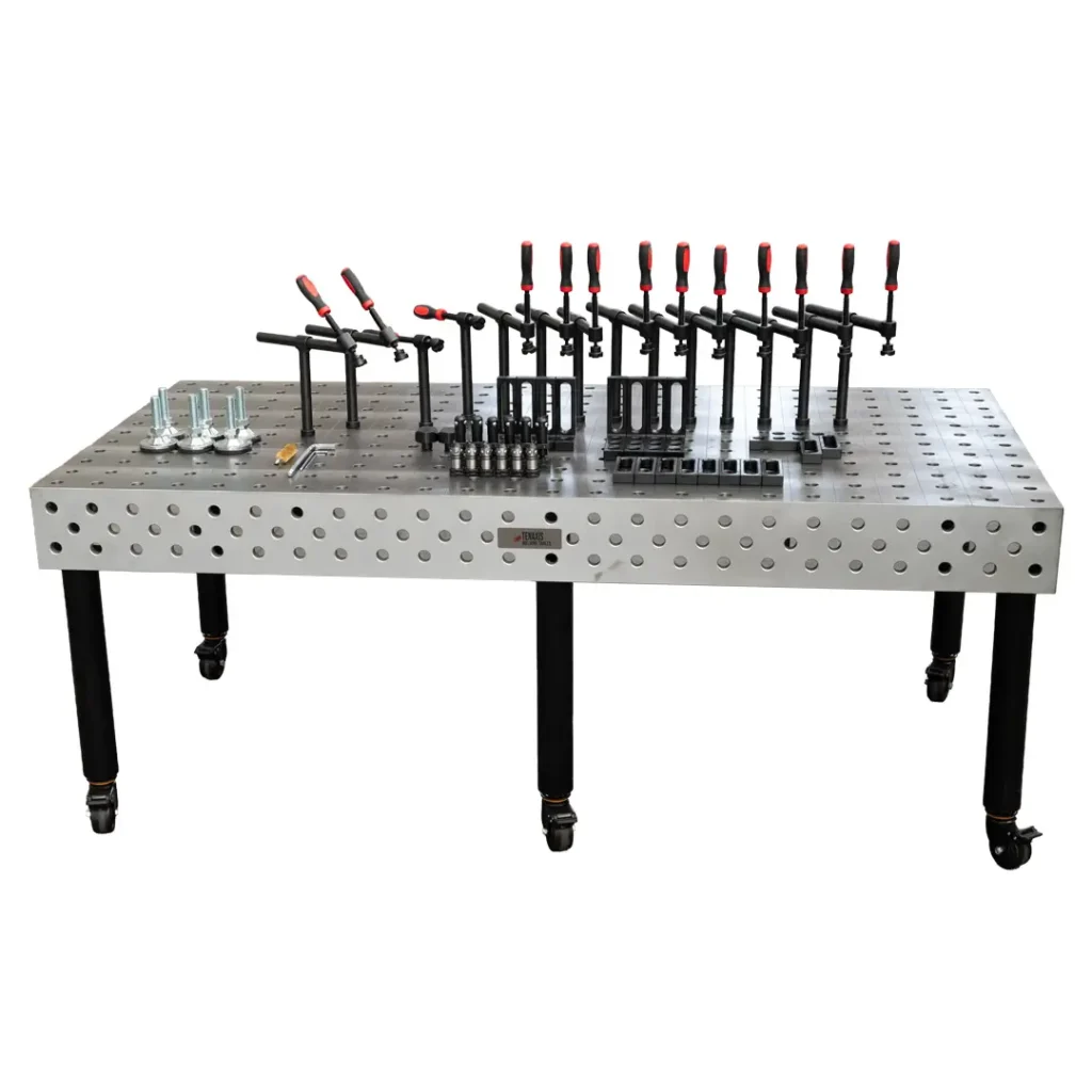 1200x2400mm Tenaxis Raw Cast Iron ESS Package