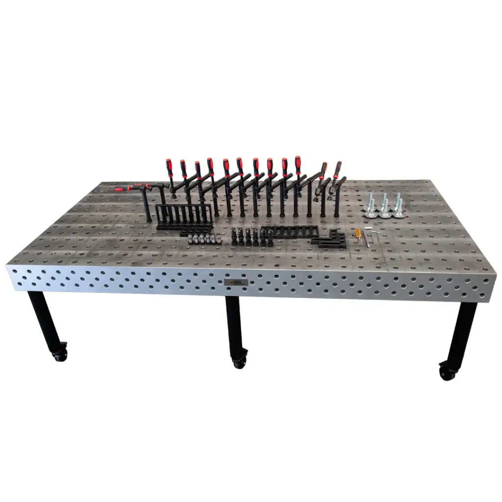 1500x3000mm Tenaxis Raw Cast Iron ESS Package