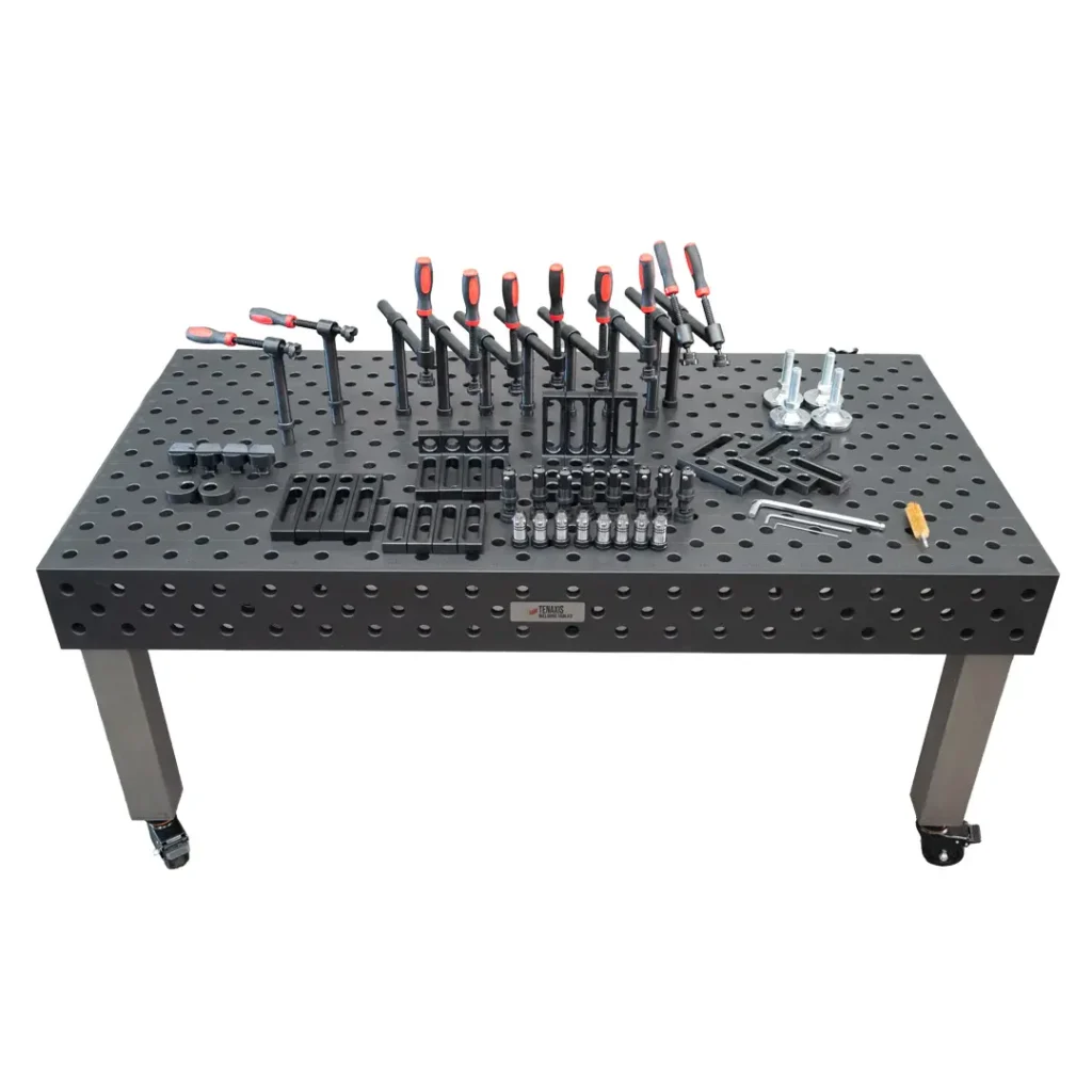 1000x2000mm Tenaxis Nitrided Cast Iron Package