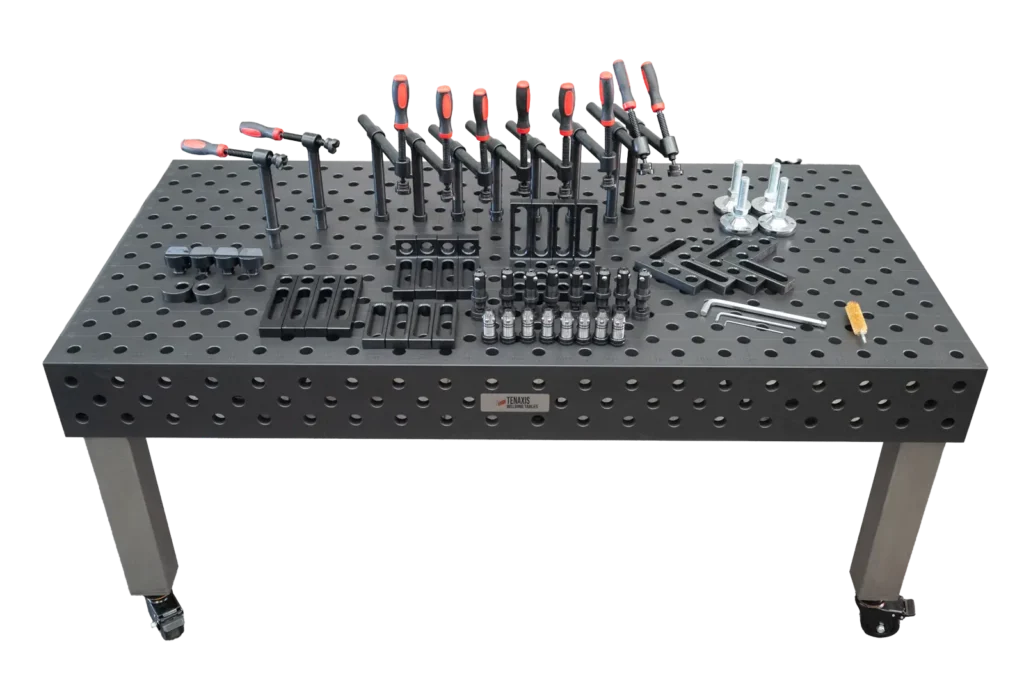 1000x2000mm Nitrided Cast Iron Package