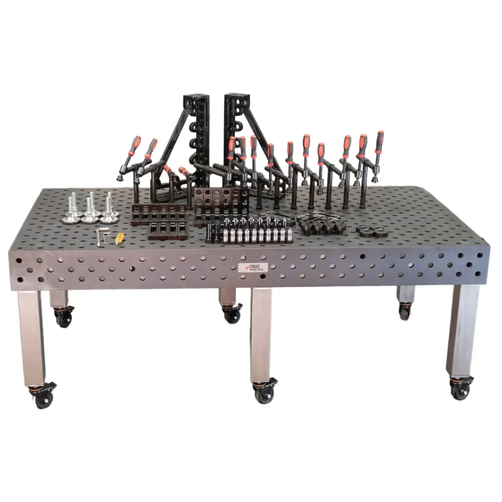 1200x2400mm Tenaxis Nitrided Cast Iron Package