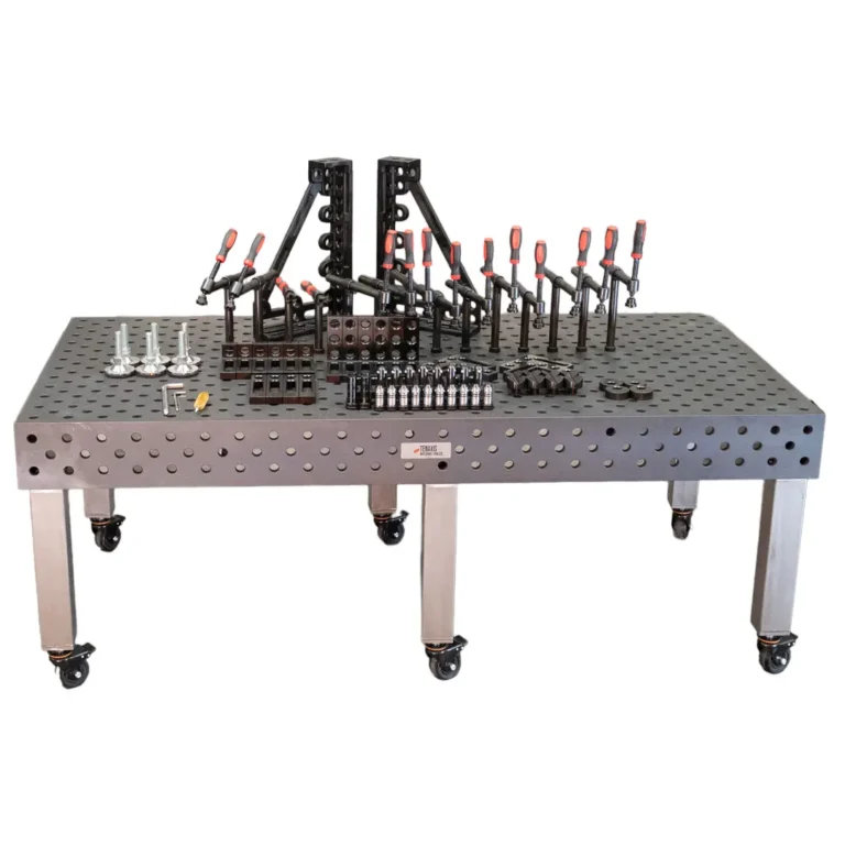 1200x2400mm Tenaxis Nitrided Cast Iron Package