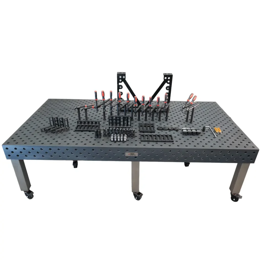 1500x3000mm Tenaxis Nitrided Cast Iron Package