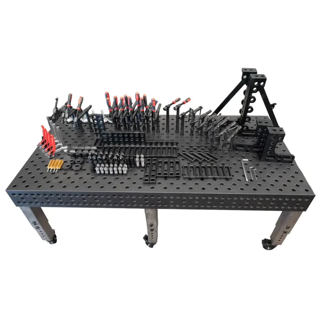 1200x2400mm Tenaxis Nitrided Steel Package