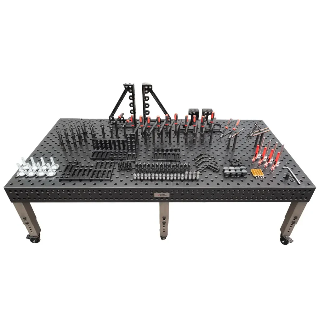 1500x3000mm Tenaxis Nitrided Steel Package