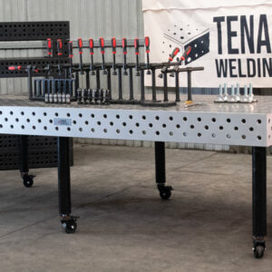 1500x3000mm Tenaxis ESS Raw Cast Iron with 46 piece toolkit