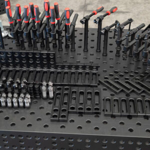 1200x2400mm Nitrided Steel Package with 121pc fixture bundle