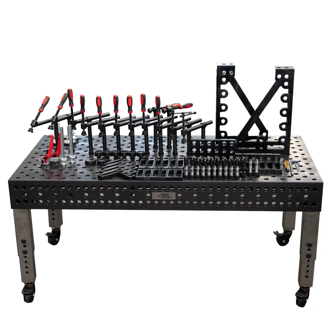 1000x2000mm Nitrided Steel Tenaxis Welding Table