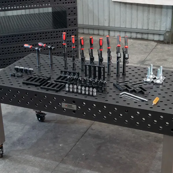 Tenaxis 1000x2000mm Nitrided Cast Iron with Toolkit