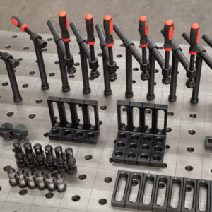 1200x2400 ESS Raw Cast Iron with 46 piece toolkit