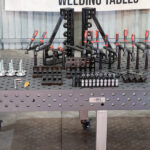 Tenaxis welding fixture kit and clamps.