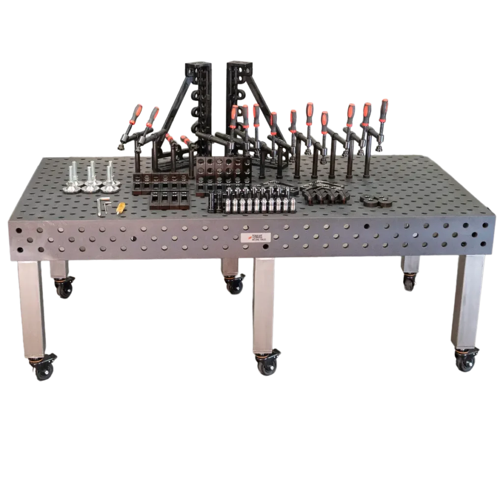 1200x2400mm Tenaxis Nitrided Cast Iron Package