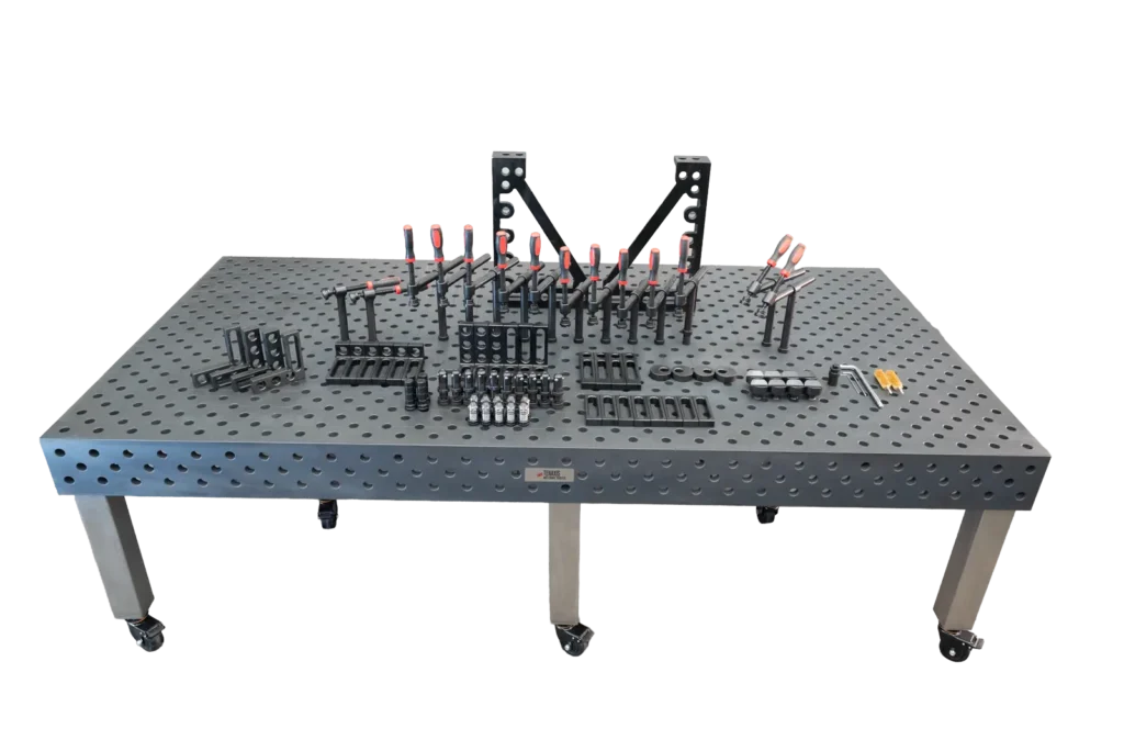 1500x3000 Tenaxis Nitrided Cast Iron Package