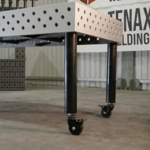 Tenaxis standard round legs with caster wheel